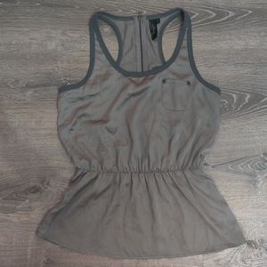 Black Poppy Small top